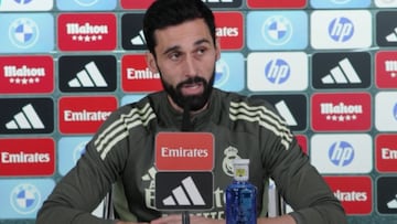 Es brutal: la respuesta ‘simeonesca’ de Arbeloa a esta pregunta sobre el Benfica