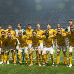 Tigres al nivel del Robinhood de Surinam en Concachampions