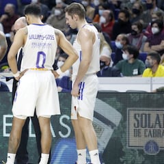 La Euroliga admite un error en el minuto final del Madrid-Maccabi