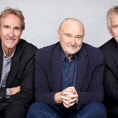 La impactante imagen de Phil Collins en la gira de despedida de 'Genesis'