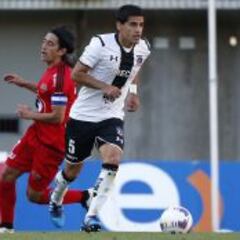 Barroso indispensable: Le da a Colo Colo un 87% de eficacia