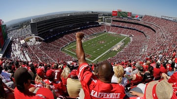 Estadio: Levi's Stadium
Asistencia promedio: 70,305
Asistencia total: 562,443