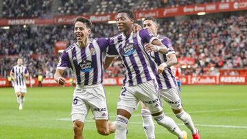 Sporting 1-2 Valladolid, LaLiga Smartbank: resumen, goles y resultado