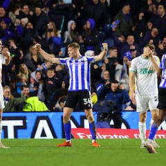 Batacazo del Newcastle