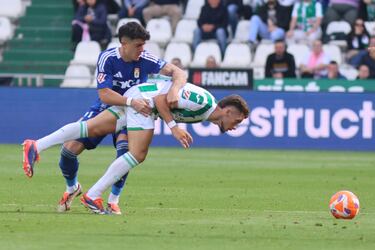 Aprobados y suspensos del C車rdoba ante el Real Oviedo: otra discusi車n con un aspirante