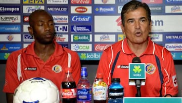 Paulo Wanchope fue asistente de Pinto tres años para después tomar el lugar de Director técnico.