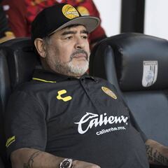 Maradona llegó a la CDMX para buscar su tercer victoria en CU