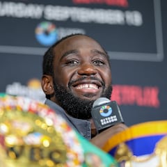 Terence Crawford tras vencer a Canelo: “Ahora yo soy la cara del boxeo”