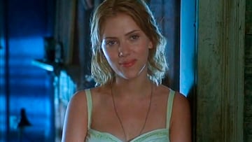 La transformaci¨®n f¨ªsica de Scarlett Johansson