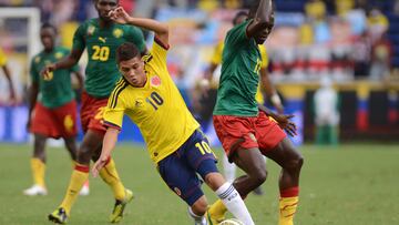 Juan Fernando Quintero, volante de la Selección Colombia