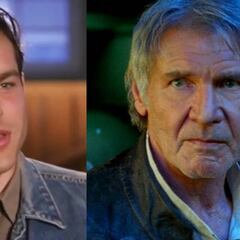 Harrison Ford y Alden Ehrenreich, dos Han Solo reunidos en secreto