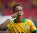 Brasil, guiado por Neymar, firma una fácil goleada a Australia