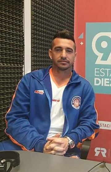 Actual ayudante técnico en Deportivo Roca de Argentina.