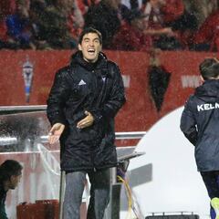 Iraola: "Riazor es un buen escenario para mejorar fuera de casa"