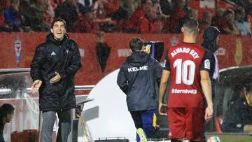 Iraola: "Riazor es un buen escenario para mejorar fuera de casa"