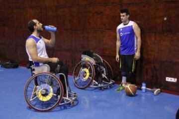 El basket en silla de ruedas inicia la cuenta atrás para Río 2016