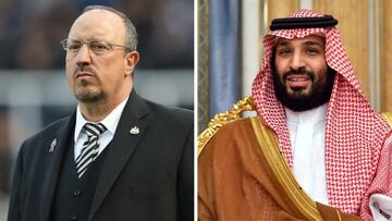 Rafa Benítez, la baza de Mohammed bin Salman