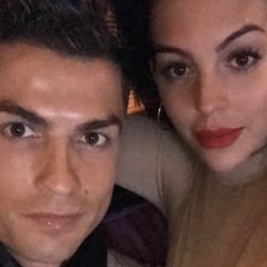 Cristiano Ronaldo y Georgina en su cita más romántica tras la paternidad