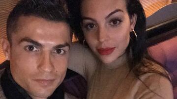 Cristiano Ronaldo y Georgina en su cita m&aacute;s rom&aacute;ntica tras la paternidad. Foto: Instagram