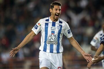El estadounidense fue importante en la parte baja del cuadro de Pachuca durante el semestre pasado, pero algo cambió y perdió su sitio. González es un jugador de calidad que podría volver a la titularidad con el tiempo.