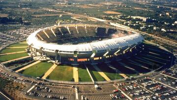 El estadio de Split en el que se disputaron los Campeonatos de Europa de 1990.