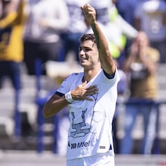 Juan Ignacio Dinenno en su despedida: “Pumas club inmenso, maravilloso, exigente, invaluable”