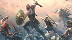 Nuevas imágenes de God of War antes del lanzamiento