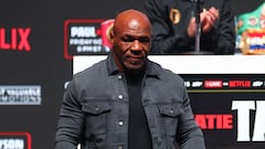 Mike Tyson revela pensamientos suicidas y lucha contra la obesidad
