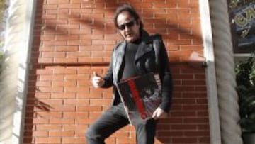 Johnny Cifuentes, líder de Burning,