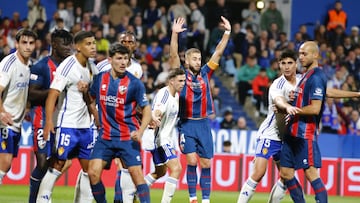 18/11/23 PARTIDO SEGUNDA DIVISION
REAL ZARAGOZA - SD HUESCA
pulido
