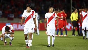 FOTO | Plantel de Perú hizo un altar en camarín del Nacional