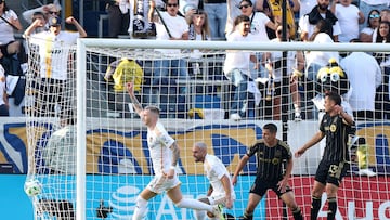 Reus pone el empate en el LA Galaxy vs LAFC, ?Arde el Clásico del Tráfico! MLS en directo