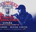 Batalla de Gallos de Red Bull en directo: Final Internacional en vivo