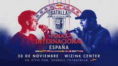 Batalla de Gallos de Red Bull en directo: Final Internacional en vivo