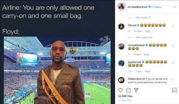 ¡Acaban con Mayweather en redes sociales tras costoso outfit!