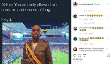 ¡Acaban con Mayweather en redes sociales tras costoso outfit!
