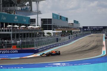 Max Verstappen saldrá en tercera posición 