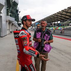 Ducati calma a Bagnaia
