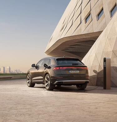 El vehículo que Audi le dio a Luis Díaz en Bayern Múnich