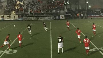 Adriano sigue en Brasil y es duda si volver¨¢ al Miami United FC