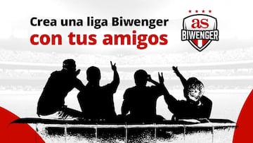 ¡Crea una liga Biwenger y disfruta con tus amigos!