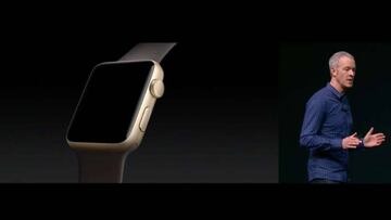 Nuevo Apple Watch Series 2 resistente al agua y con GPS