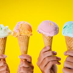 Los helados más saludables, según la OCU