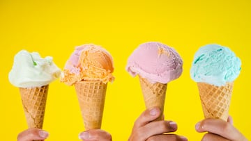 Los helados más saludables, según la OCU