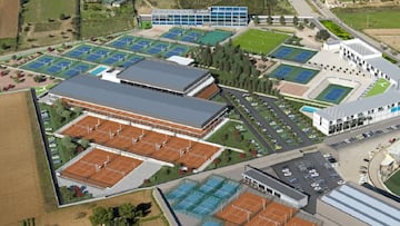 Nuevas instalaciones de la Rafa Nadal Academy.