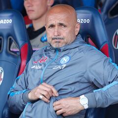 De Laurentiis anuncia el adiós de Spalletti