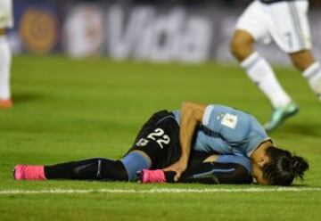 Uruguay golea a Colombia 3-0 en el Centenario