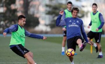 ¡James esta de vuelta! Entrena con el grupo principal del Real