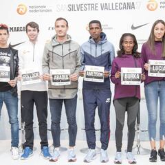 San Silvestre Vallecana 2017: Burka y Amlosom, los favoritos