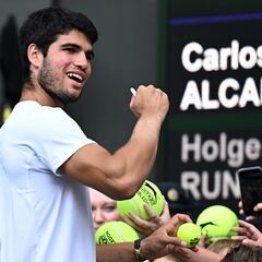 Alcaraz se crece: “Me veo capaz de ganar el torneo”